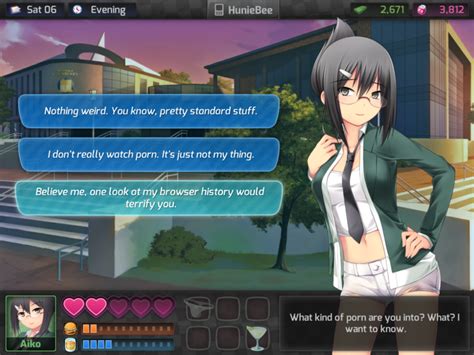 is huniepop 2 censored on steam